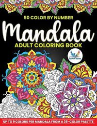 Cover image for Mandala Color by Number