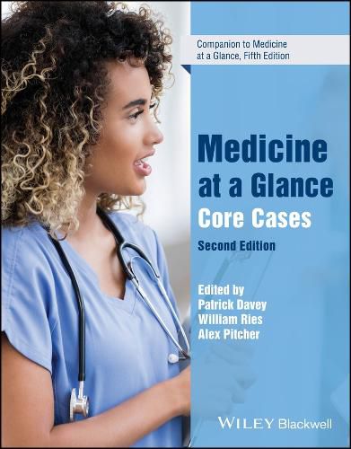 Cover image for Medicine at a Glance: Core Cases