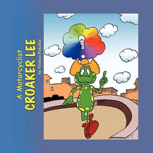 Cover image for A Motorcyclist Croaker Lee