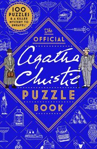 Cover image for The Official Agatha Christie Puzzle Book