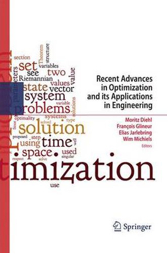 Recent Advances in Optimization and its Applications in Engineering