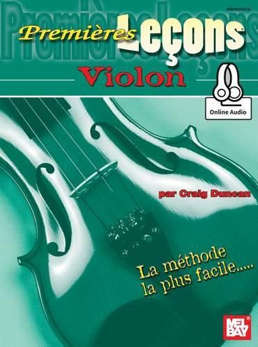 Cover image for First Lessons Violin - French Edition