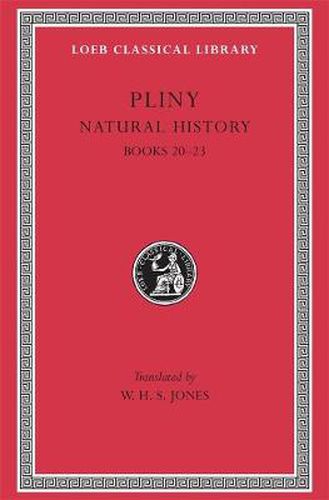 Cover image for Natural History: Books 20-23