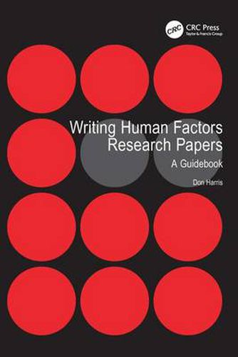 Cover image for Writing Human Factors Research Papers: A Guidebook