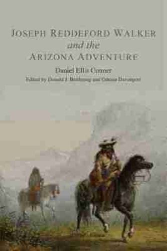 Cover image for Joseph Reddeford Walker and the Arizona Adventure