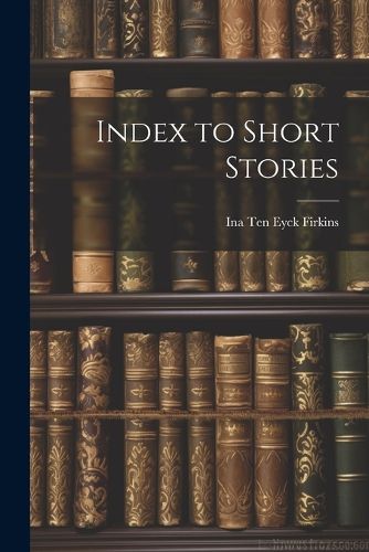 Cover image for Index to Short Stories