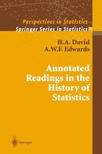 Cover image for Annotated Readings in the History of Statistics