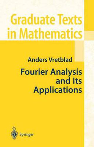 Cover image for Fourier Analysis and Its Applications