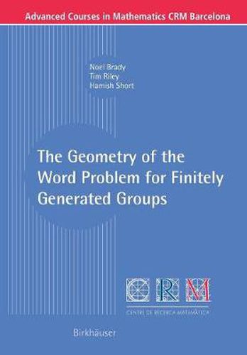 The Geometry of the Word Problem for Finitely Generated Groups