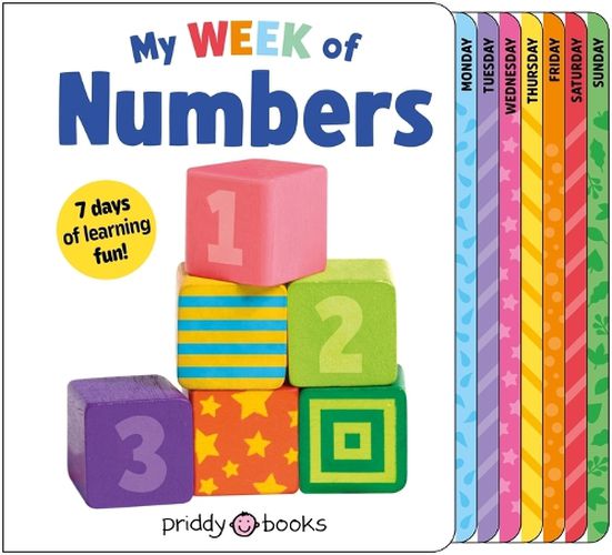 Cover image for My Week of Numbers