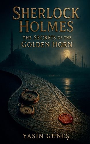 Cover image for Sherlock Holmes - The Secrets of the Golden Horn