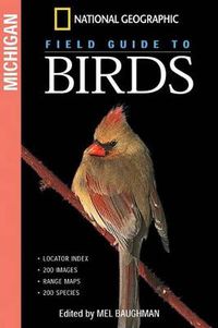 Cover image for National Geographic  Field Guide to Birds: Michigan