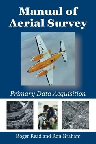 Cover image for Manual of Aerial Survey: Primary Data Acquisition