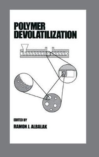 Cover image for Polymer Devolatilization