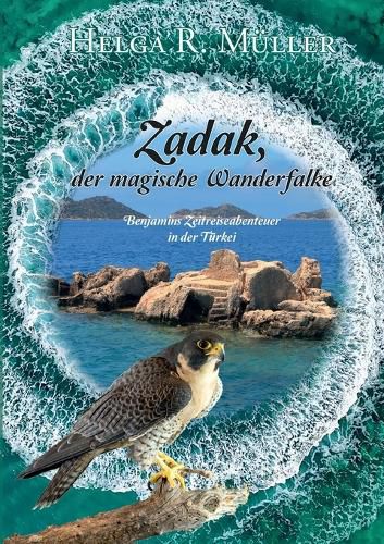 Cover image for Zadak. der magische Wanderfalke