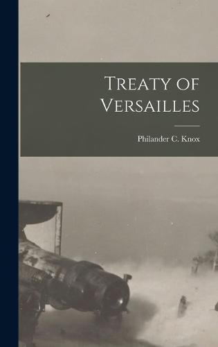 Cover image for Treaty of Versailles