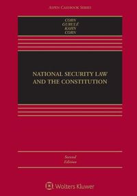 Cover image for National Security Law and the Constitution: [Connected Ebook]