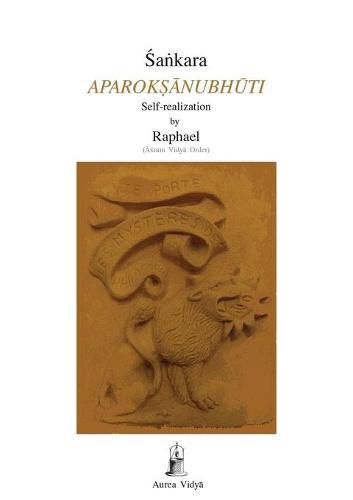 Cover image for Aparoksanubhuti: Self-Realization