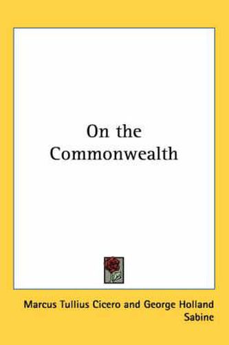 Cover image for On the Commonwealth