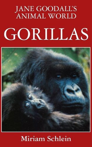 Cover image for Jane Goodall's Animal World Gorillas