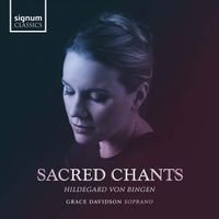 Cover image for Sacred Chants: Hildegard von Bingen