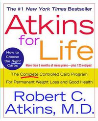 Cover image for Atkins for Life