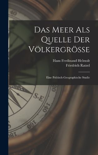 Cover image for Das Meer Als Quelle Der Voelkergroesse