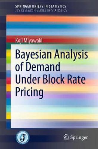 Cover image for Bayesian Analysis of Demand Under Block Rate Pricing