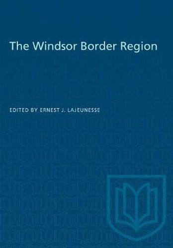 Cover image for The Windsor Border Region