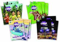 Cover image for Project X CODE Extra: Yellow Book Band, Oxford Level 3: Bugtastic and Galactic Orbit, Mixed Pack of 4