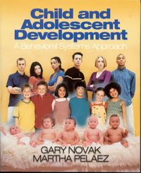 Cover image for Child and Adolescent Development: A Behavioral Systems Approach