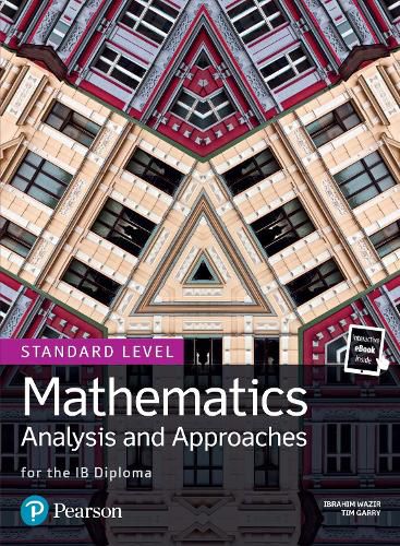 Cover image for Mathematics Analysis and Approaches for the IB Diploma Standard Level