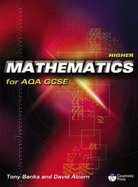 Cover image for Higher Mathematics for AQA GCSE