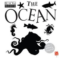 Cover image for Black & White: The Ocean