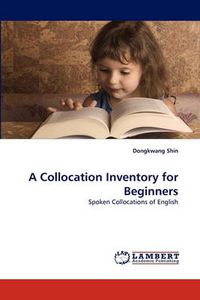 Cover image for A Collocation Inventory for Beginners