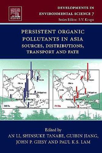 Cover image for Persistent Organic Pollutants in Asia: Sources, Distributions, Transport and Fate