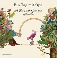 Cover image for A Day with Grandpa German and English