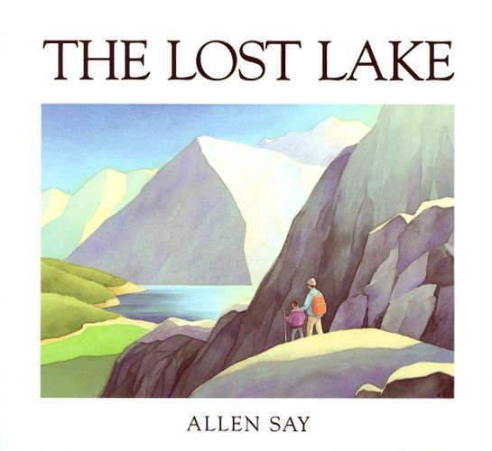 Cover image for The Lost Lake