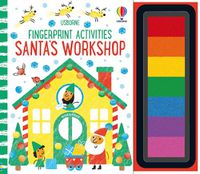 Cover image for Fingerprint Activities Santa's Workshop