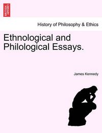 Cover image for Ethnological and Philological Essays.