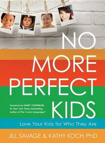 Cover image for No More Perfect Kids