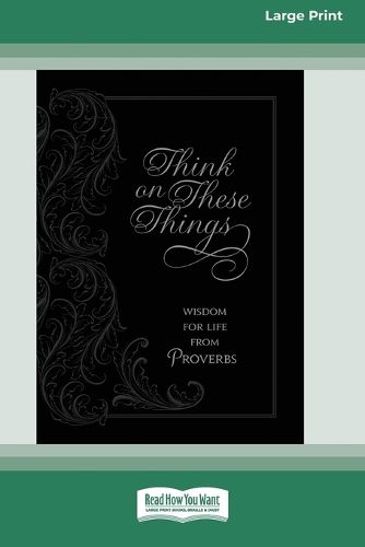 Cover image for Think on These Things