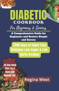 Cover image for Diabetes Cookbook for Beginners and Senior