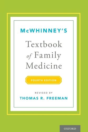 Cover image for McWhinney's Textbook of Family Medicine
