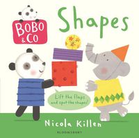 Cover image for Bobo & Co. Shapes