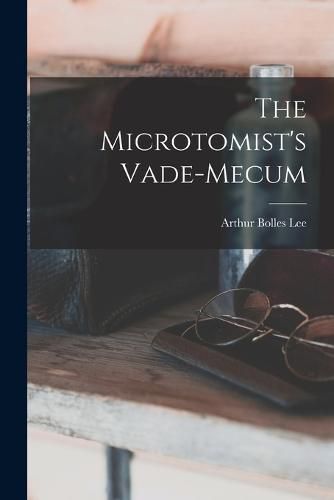 Cover image for The Microtomist's Vade-Mecum