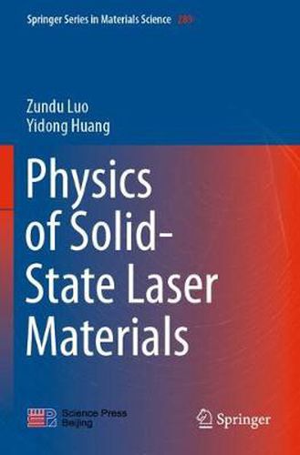 Cover image for Physics of Solid-State Laser Materials