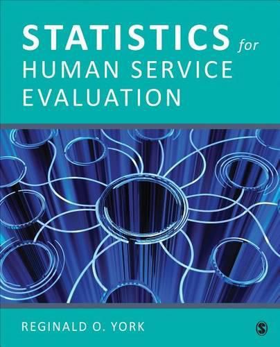 Cover image for Statistics for Human Service Evaluation