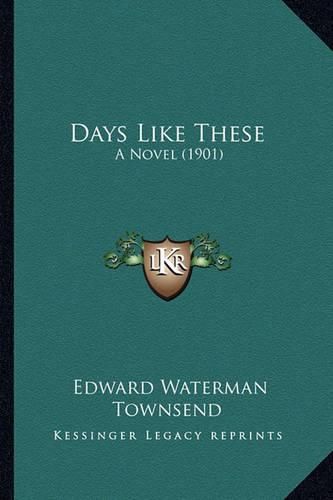 Cover image for Days Like These: A Novel (1901)