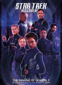Cover image for Star Trek Discovery: The Official Companion